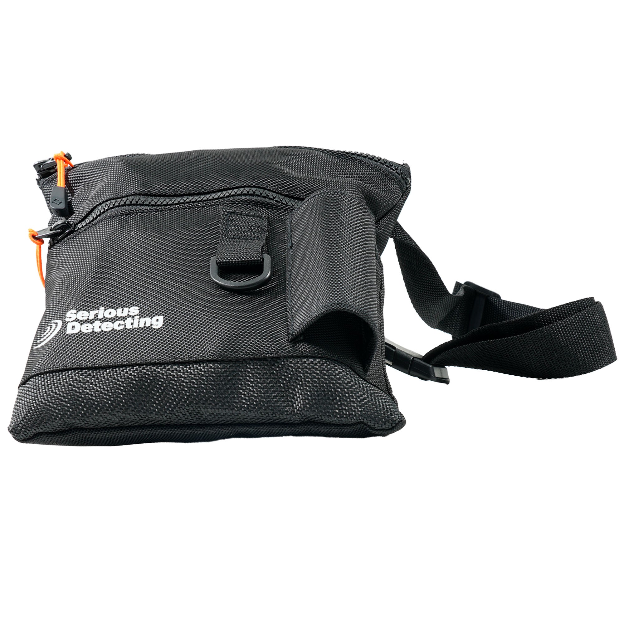 Waterproof Mesh Bottom Beach Metal Detecting Bag with 43