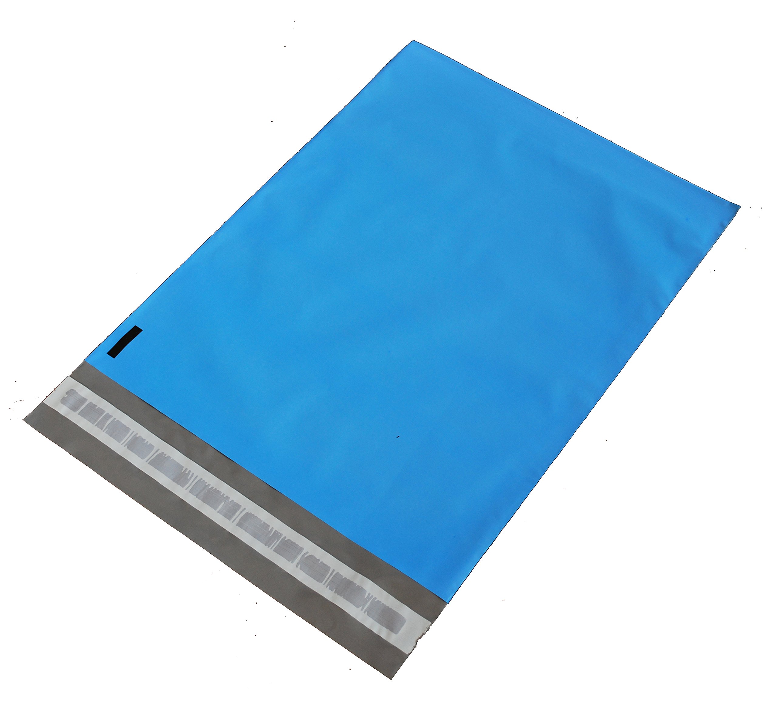 ValueMailers 1000 Blue 14.5x19 Inches Poly Mailers - Waterproof Shipping Envelopes Bags for Ecommerce, Clothing, Books & Mailing - Perfect for Online Stores, Small Businesses & Home Shipping