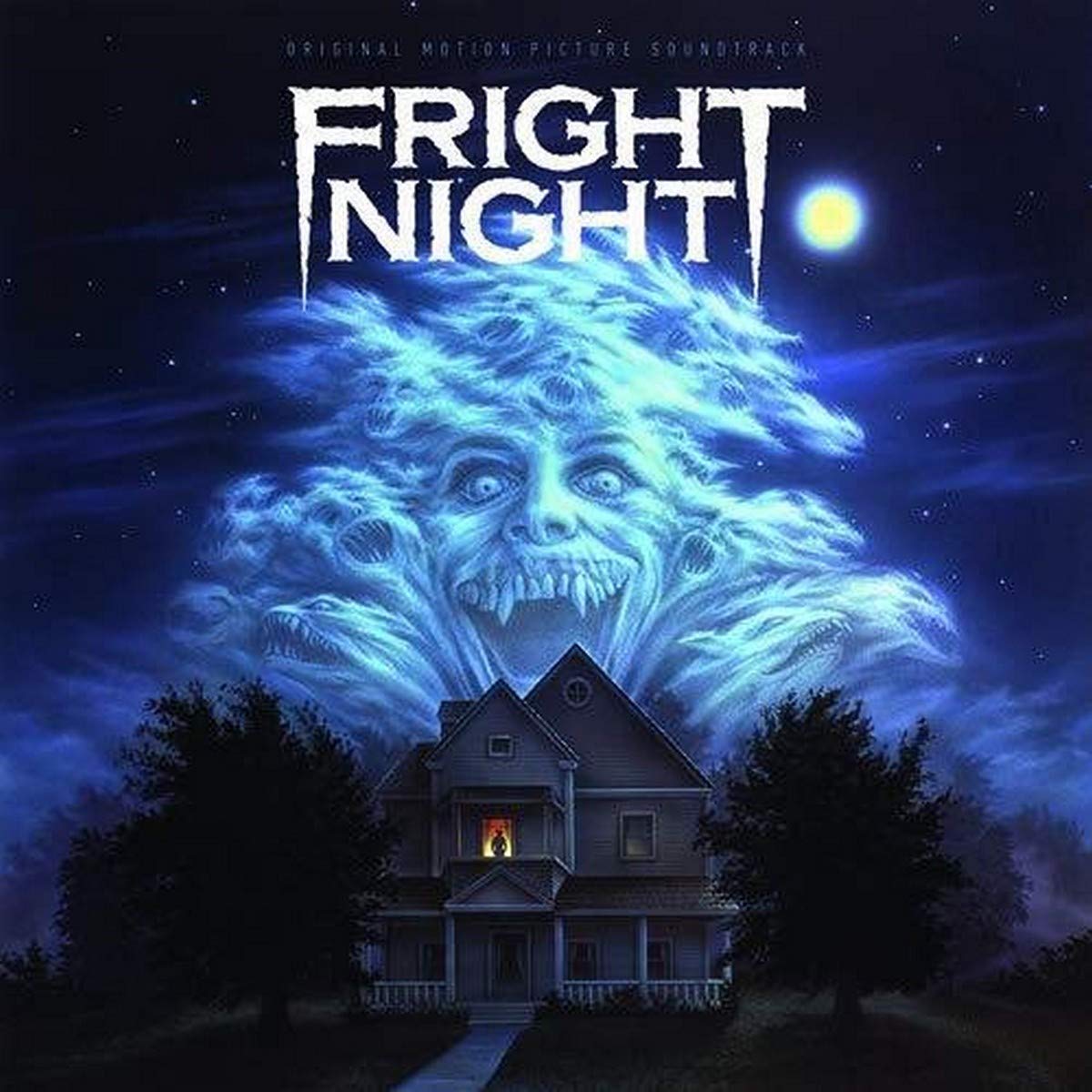 Fright Night Original Soundtrack - Horror Movie Music Score by Brad Fiedel - Perfect for Halloween Parties & Scary Film Nights
