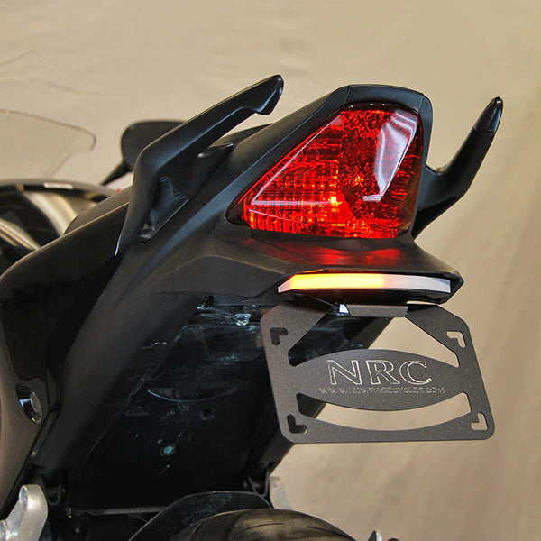 Honda CBR250R CBR300R Fender Eliminator Kit - Rear License Plate Bracket for 2011-2023 Models | Motorcycle Tail Tidy for Clean Look & Improved Aerodynamics | Perfect for Street Racing & Custom Bike Builds