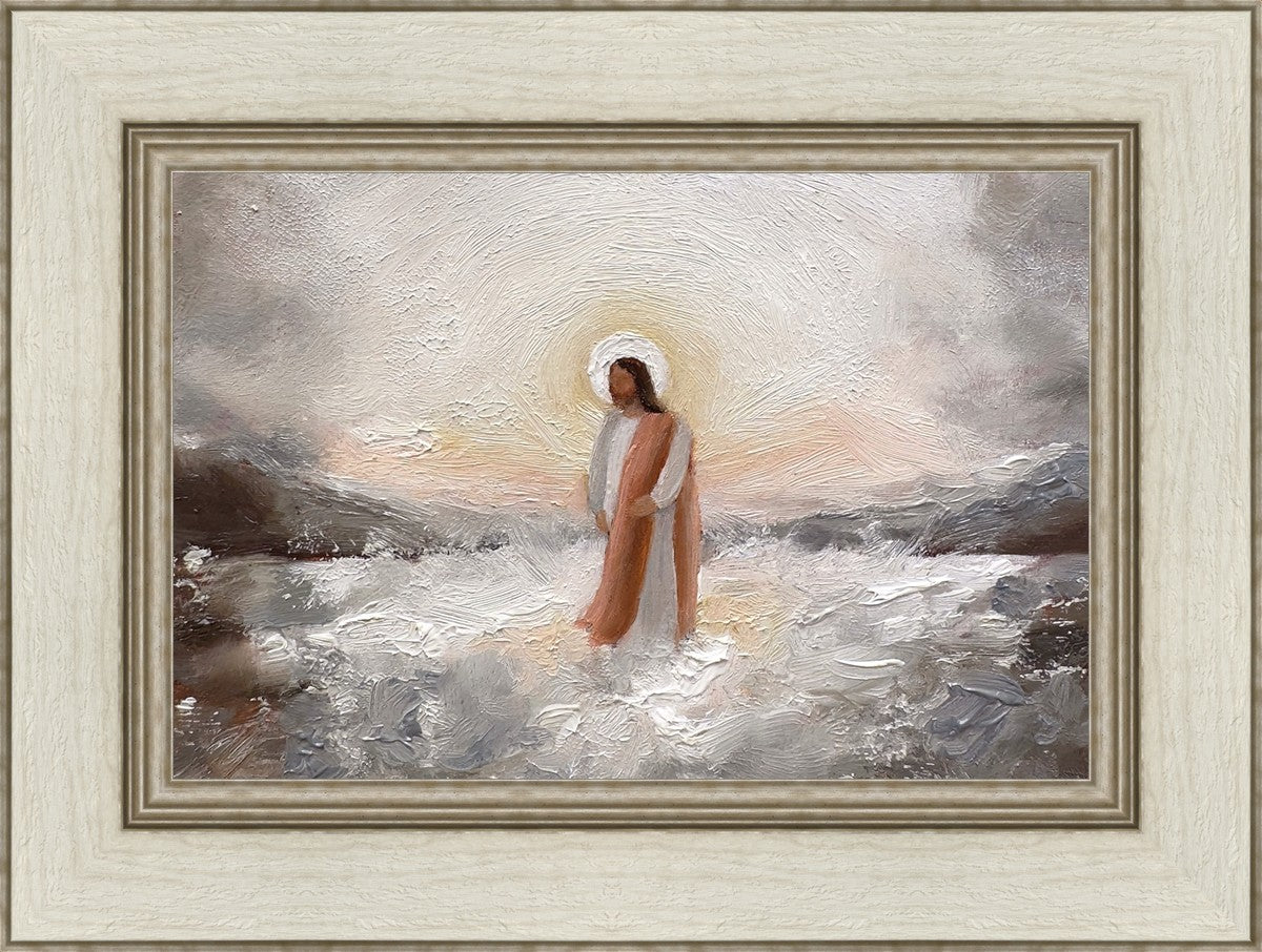 Be Still My Soul - Inspirational Christian Wall Art Decor for Home, Office & Church - Perfect for Gifts, Meditation & Spiritual Encouragement