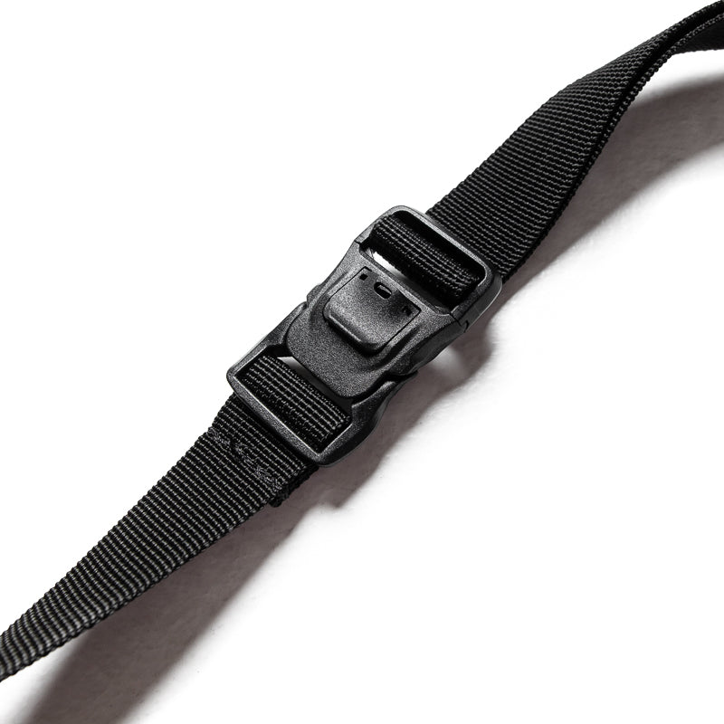 Lost Management Cities x Puma Waist Bag for Men & Women - Stylish Black Crossbody Fanny Pack for Travel, Gym & Everyday Use