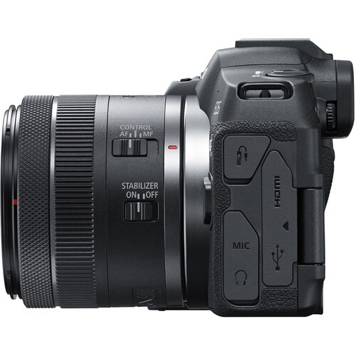 Canon EOS R5 Full Frame Mirrorless Camera with RF 24-50mm f/4.5-6.3 IS STM Lens Kit - Professional Photography for Travel, Vlogging & Portrait Shooting
