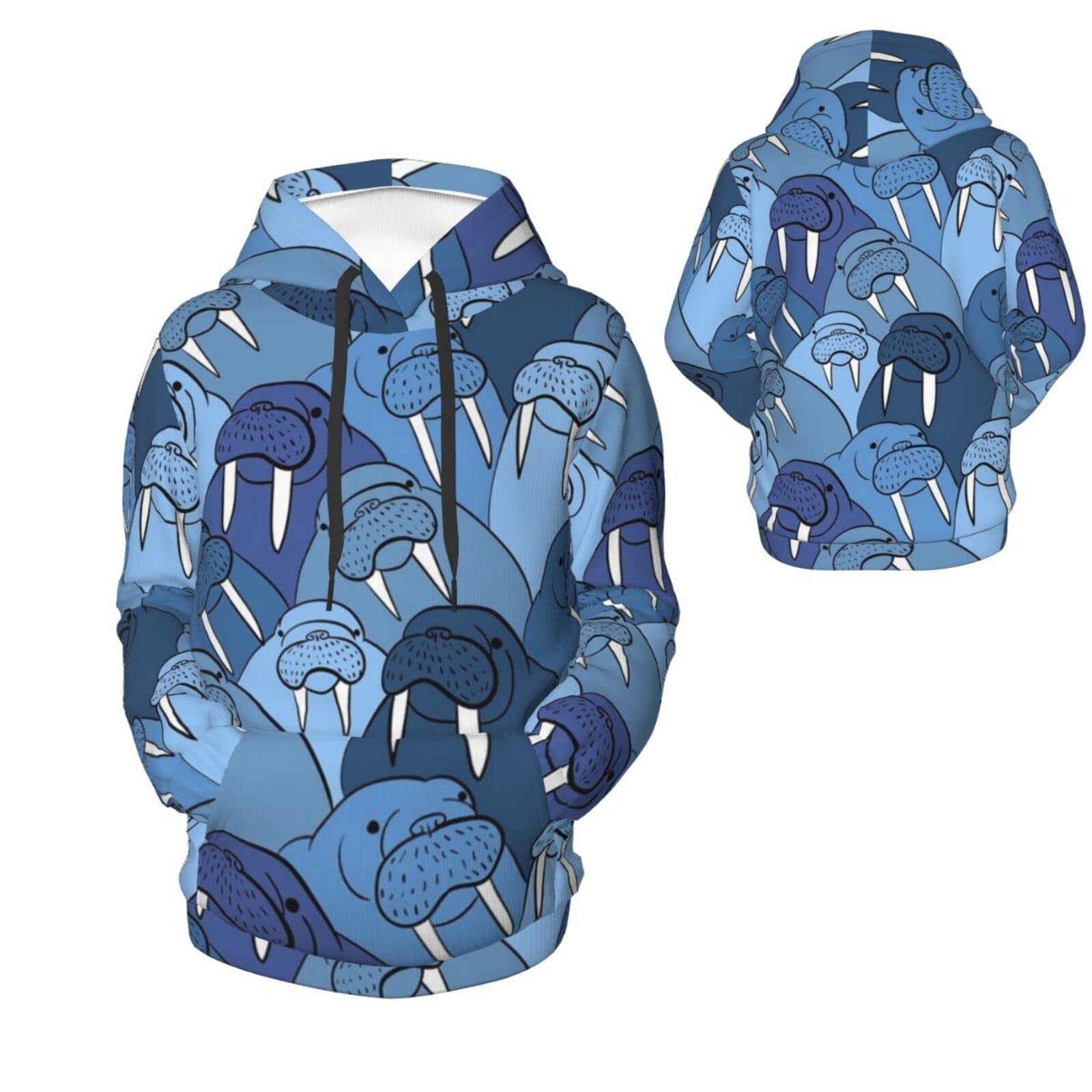 Kids Fashion Pullover Hoodies - Soft Casual Sweatshirts for Boys & Girls - Cute Novelty Hooded Sweatshirt for School, Playdates & Outdoor Activities