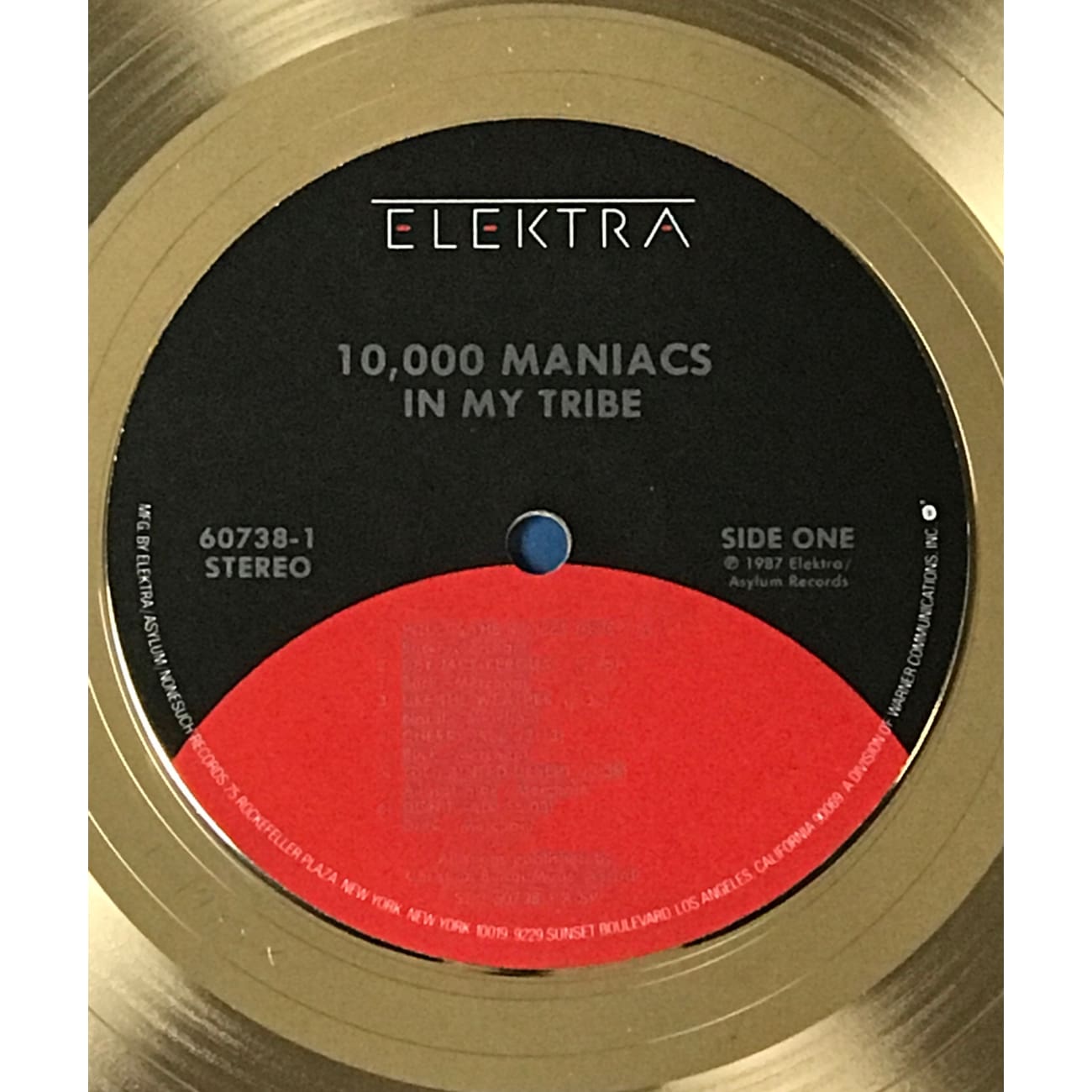 10,000 Maniacs - In My Tribe RIAA Gold Certified Album (Vinyl/CD/Digital) - Perfect for Music Collectors & 90s Alternative Rock Fans