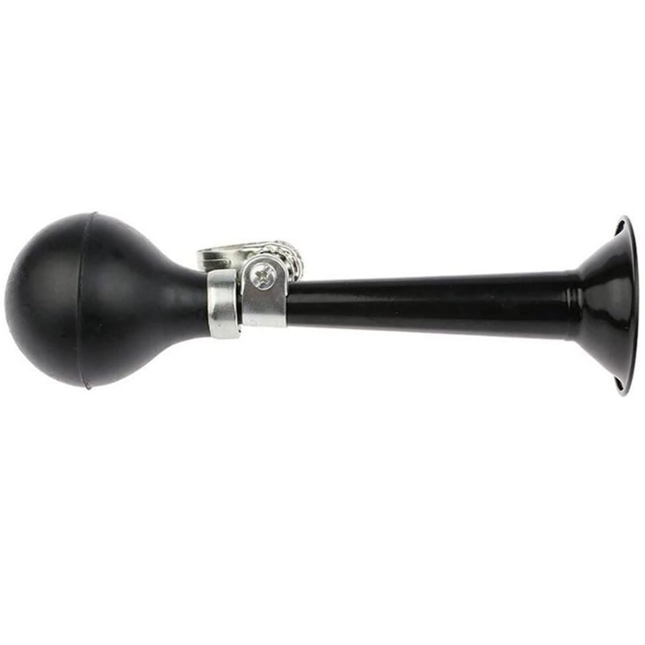7 Inch Bike Metal Air Horn - Loud Bicycle Bell with Rubber Squeeze Grip | Durable Bike Accessory for Kids Bikes, Vehicles & Golf Carts | Perfect for Safety Alerts & Outdoor Cycling