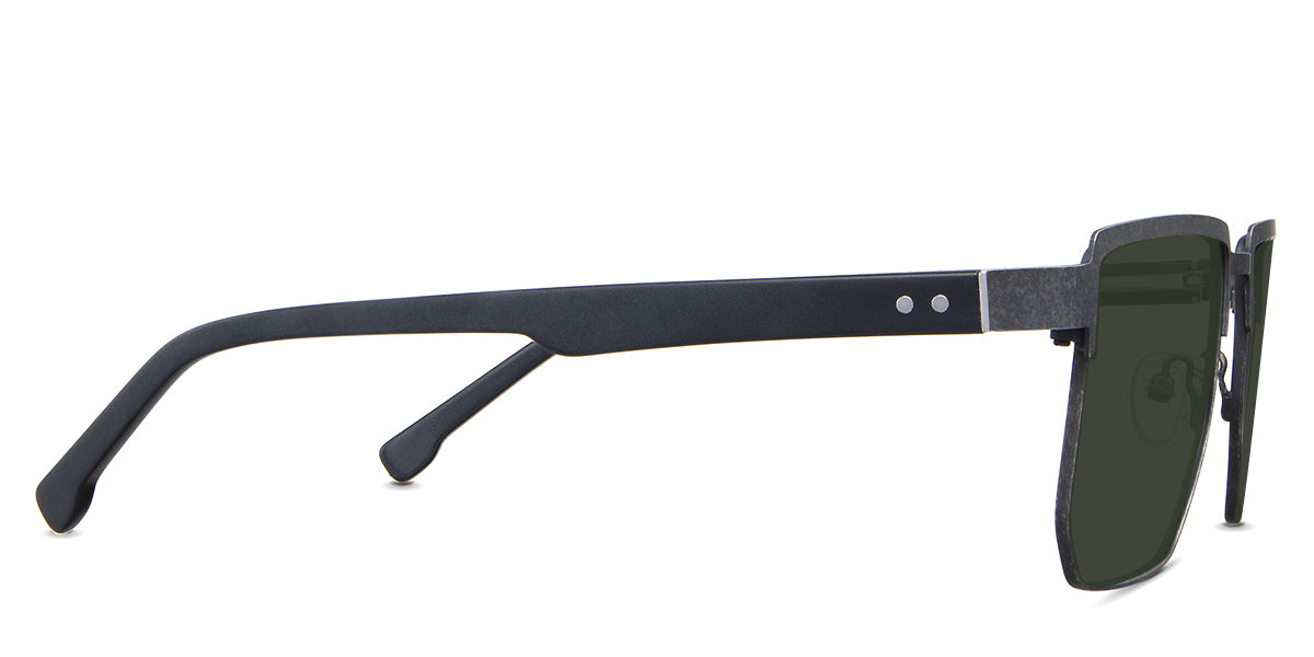 Jefferson Men's Polarized Prescription Sunglasses - UV Protection & Anti-Glare for Driving, Fishing & Outdoor Activities