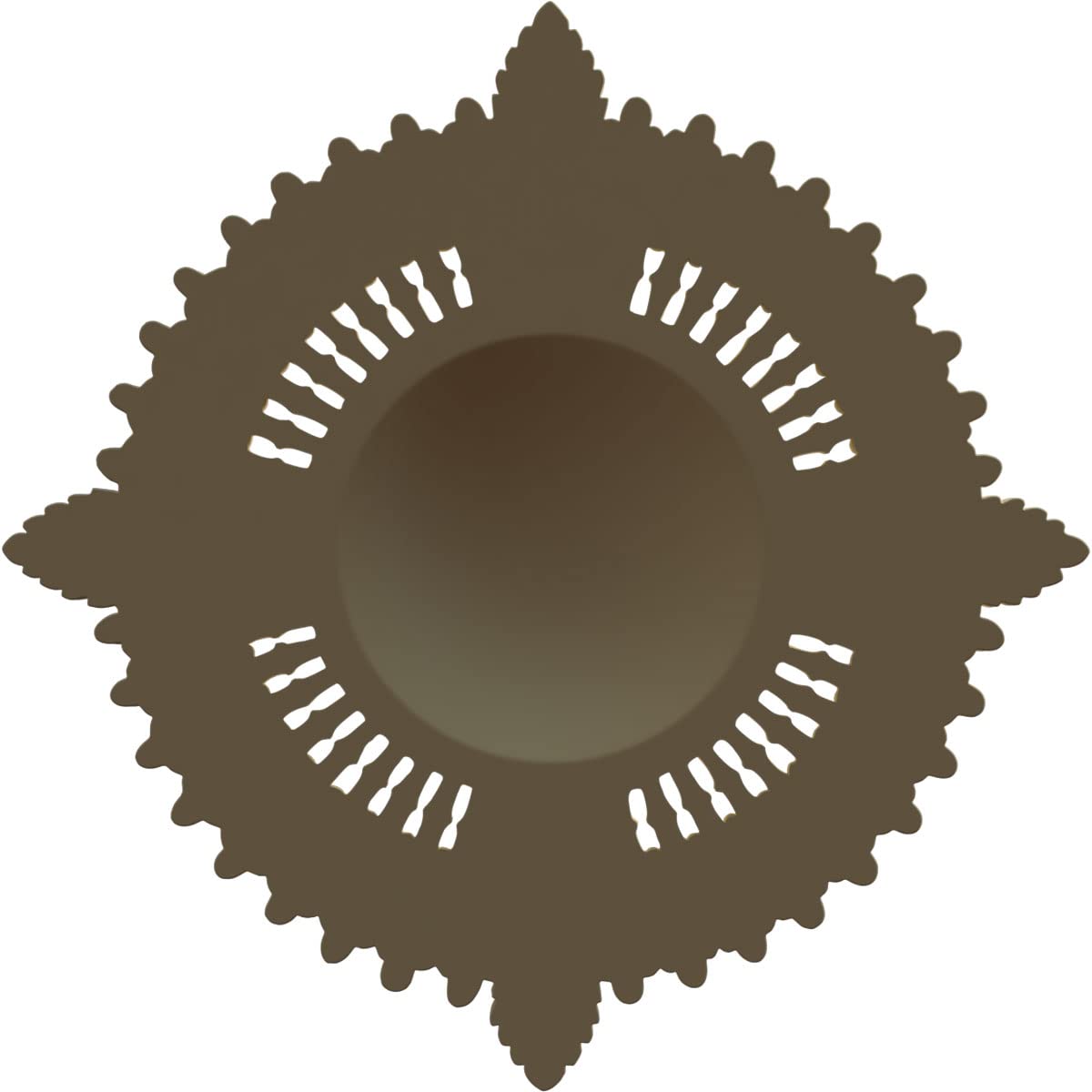 Ekena Millwork CM29HYPCC Haylynn Ceiling Medallion - 29 1/8