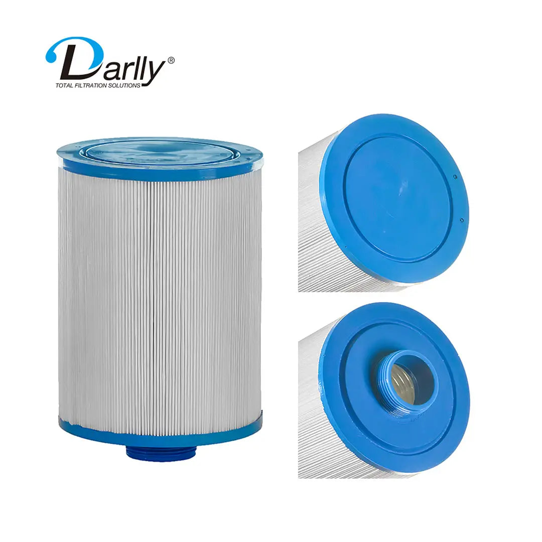 Vortex O2 Spas Replacement Cartridge Filter Element 210 x 127mm - Compatible with Hot Tubs & Spa Pools for Clean Water Maintenance