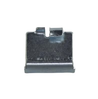 Burroughs Shelving Clips - Heavy Duty Metal Shelf Brackets (Box of 30) - Perfect for Garage Storage, Retail Displays & Home Organization