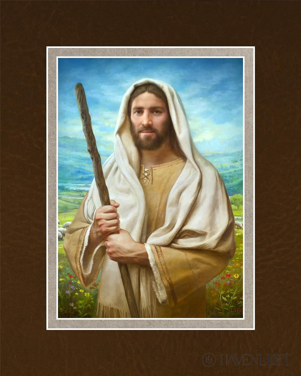 Feed My Sheep by Howard Lyon - Inspirational Christian Art Print for Home, Office & Church Decor - Perfect for Gifts & Spiritual Encouragement