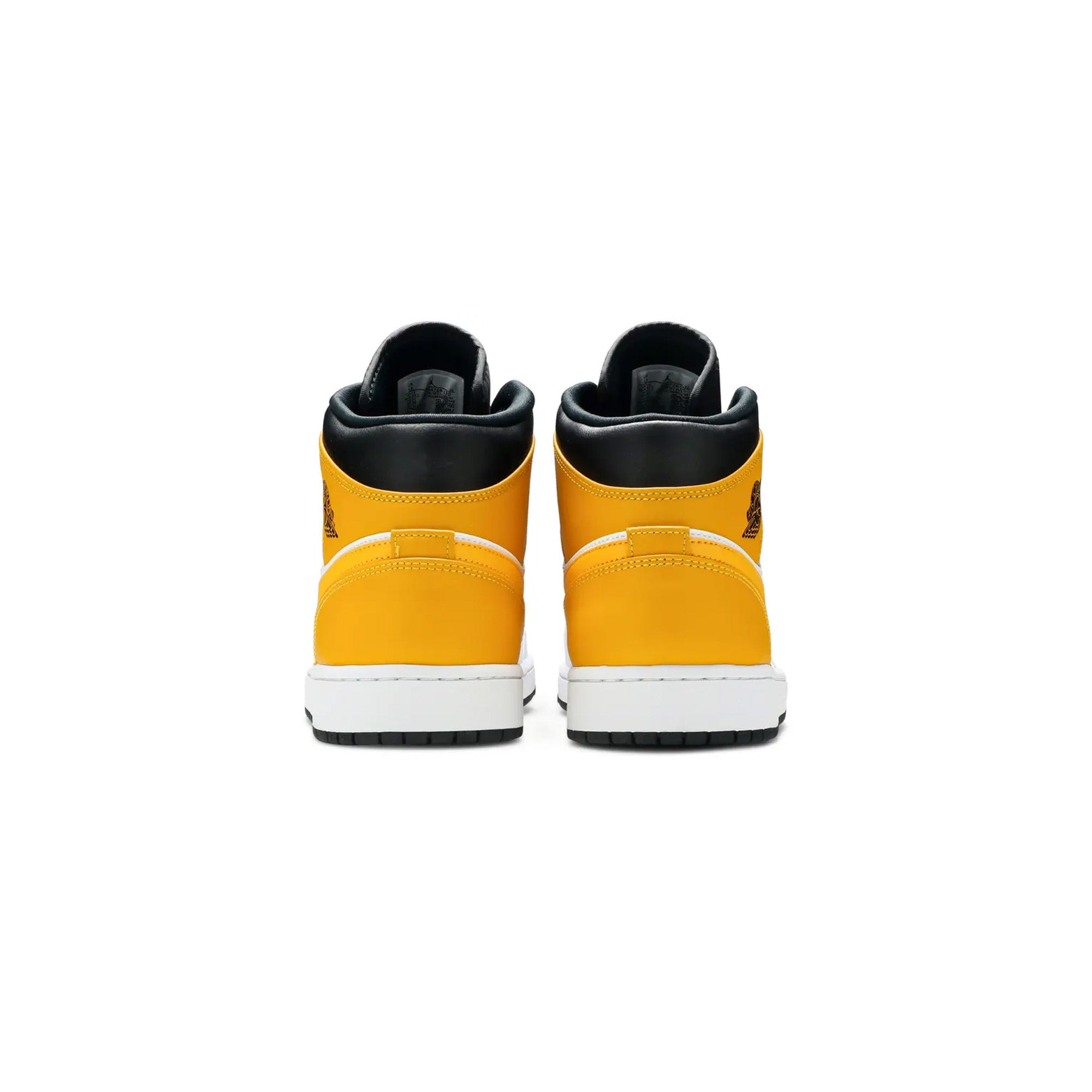 Air Jordan 1 Mid 'University Gold' Men's Basketball Shoes - Retro Sneakers for Streetwear & Casual Style | Perfect for Basketball, Gym & Everyday Wear