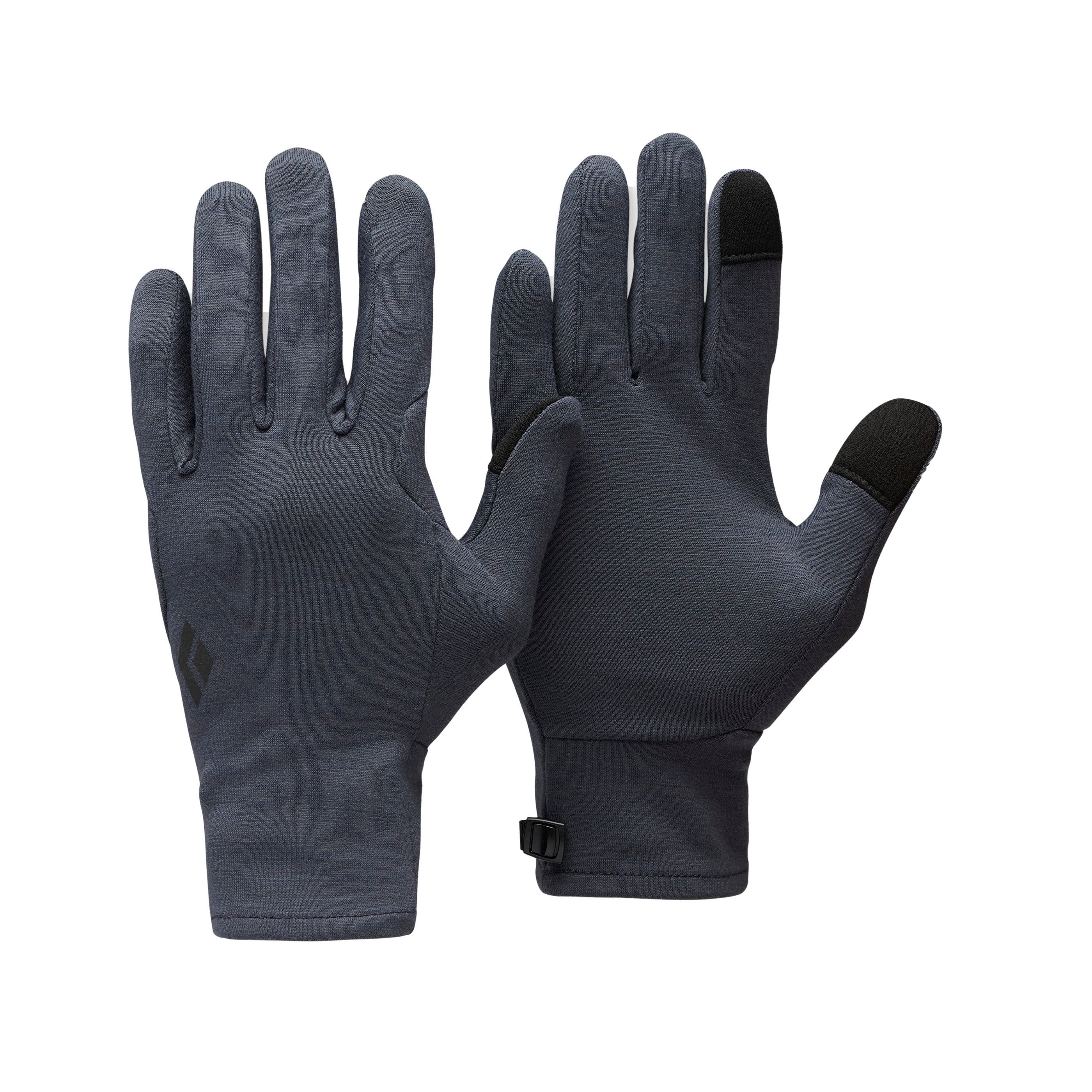 Warm Midweight Wool Glove Liners for Men & Women - Soft & Comfortable Thermal Insulation for Skiing, Hiking & Winter Outdoor Activities
