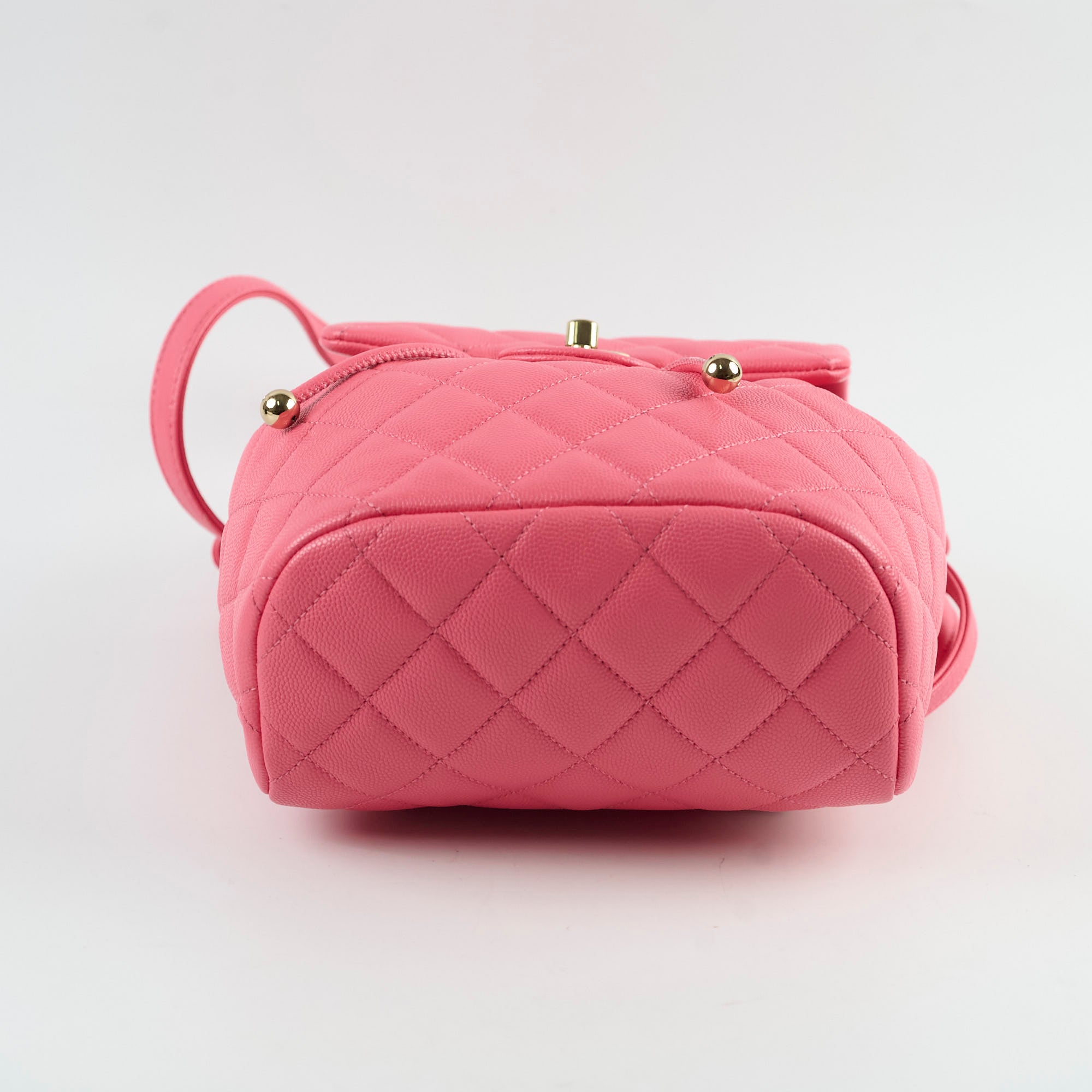 Chanel Caviar Small Urban Spirit Backpack in Pink - Authentic Microchipped 2024 Edition | Luxury Designer Handbag for Women, Perfect for Everyday Use & Travel