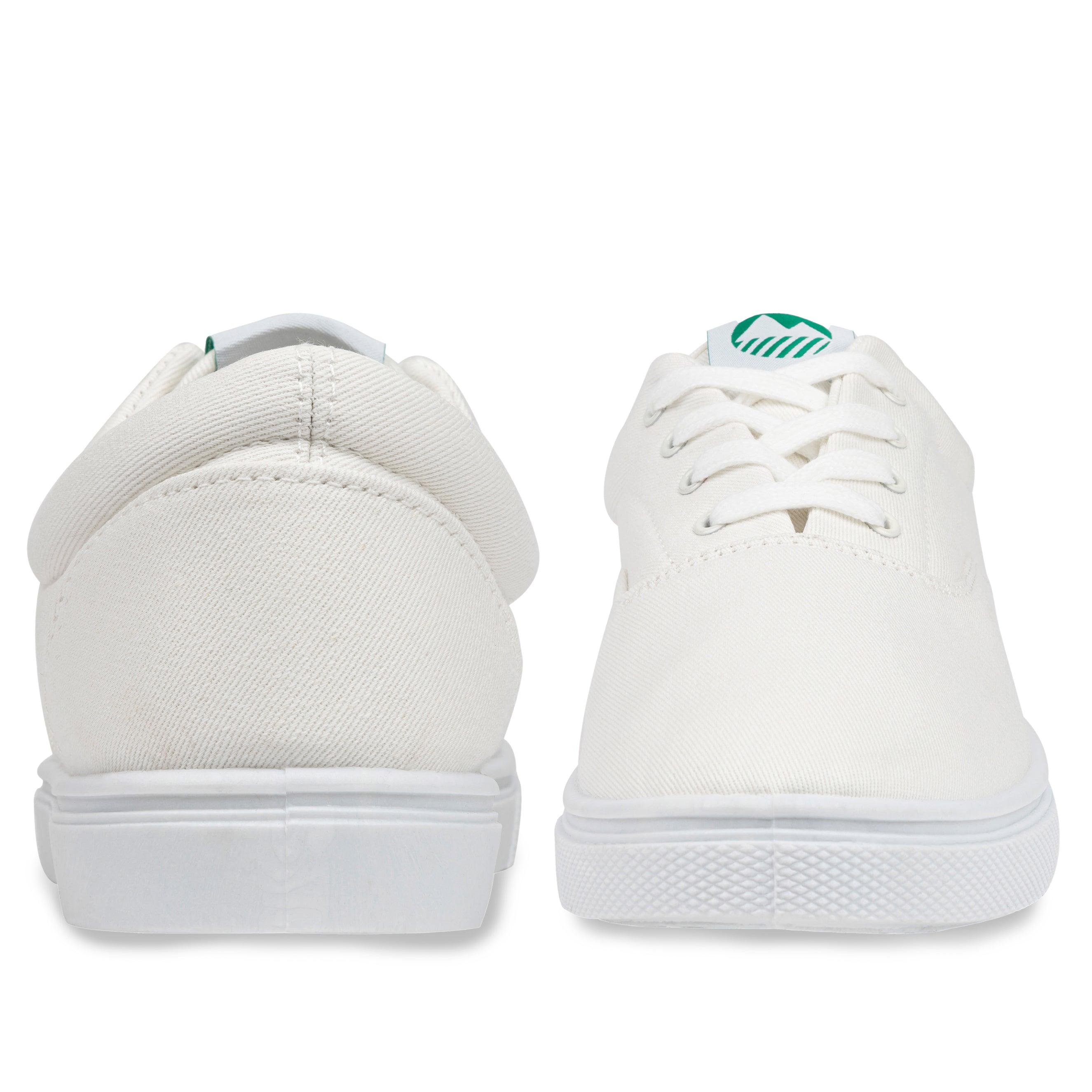 Men's Hudson Canvas Trainers - Lightweight Comfortable Sneakers for Walking, Running & Casual Wear | Breathable Fashion Shoes for Men | Perfect for Workouts, Travel & Everyday Use
