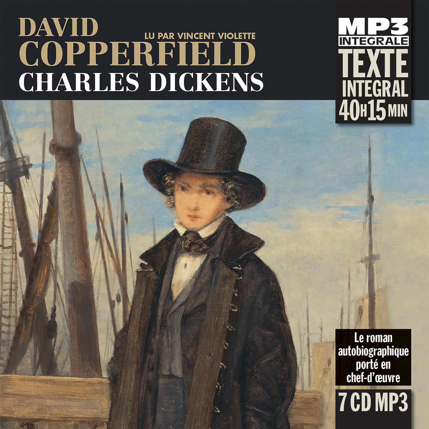 David Copperfield by Charles Dickens - Classic English Novel | Perfect for Book Clubs, Literature Lovers & Gift Giving