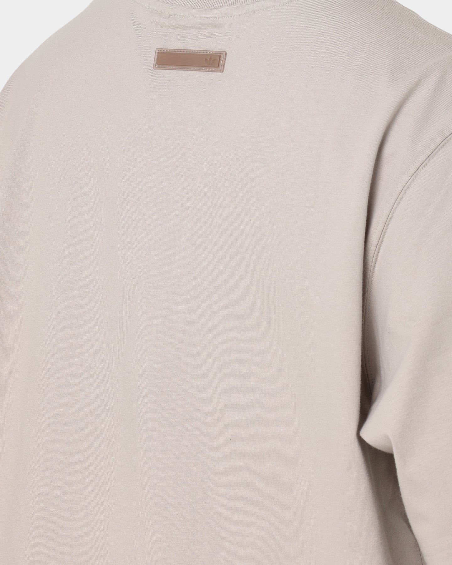 Adidas Originals Men's T-Shirt - Light Brown Casual Tee for Everyday Wear | Gym, Streetwear & Lounge Outfits