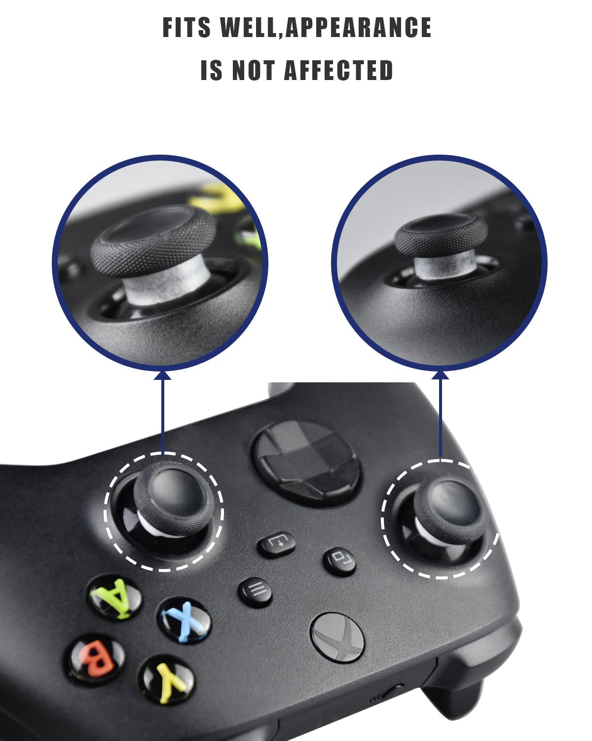 12 Pack Silicone Joystick Protector for Steam Deck/Nintendo Switch/Xbox/PS4/PS5 Controller - Transparent Thumb Grip Covers for Gaming Comfort & Protection - Perfect for Long Gaming Sessions & Travel