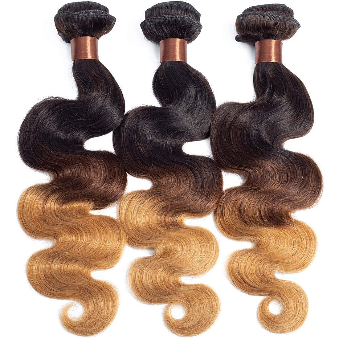 100% Brazilian Virgin Human Hair Bundles - Unprocessed Body Wave Weave Extensions (20