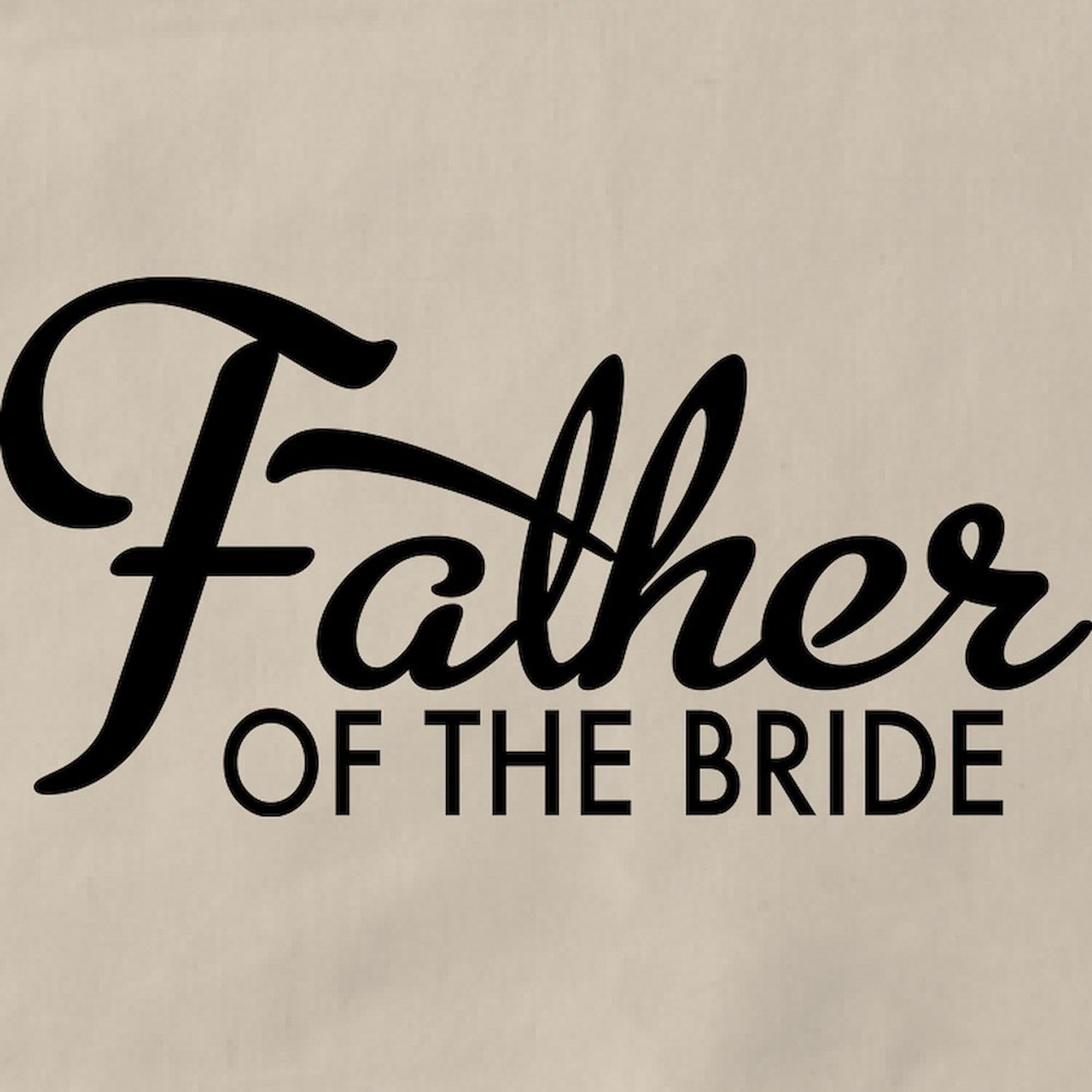 Father of the Bride Apron - Adjustable BBQ Grilling & Baking Apron with Pockets - Perfect for Weddings, Cooking, Baking & Outdoor Grilling