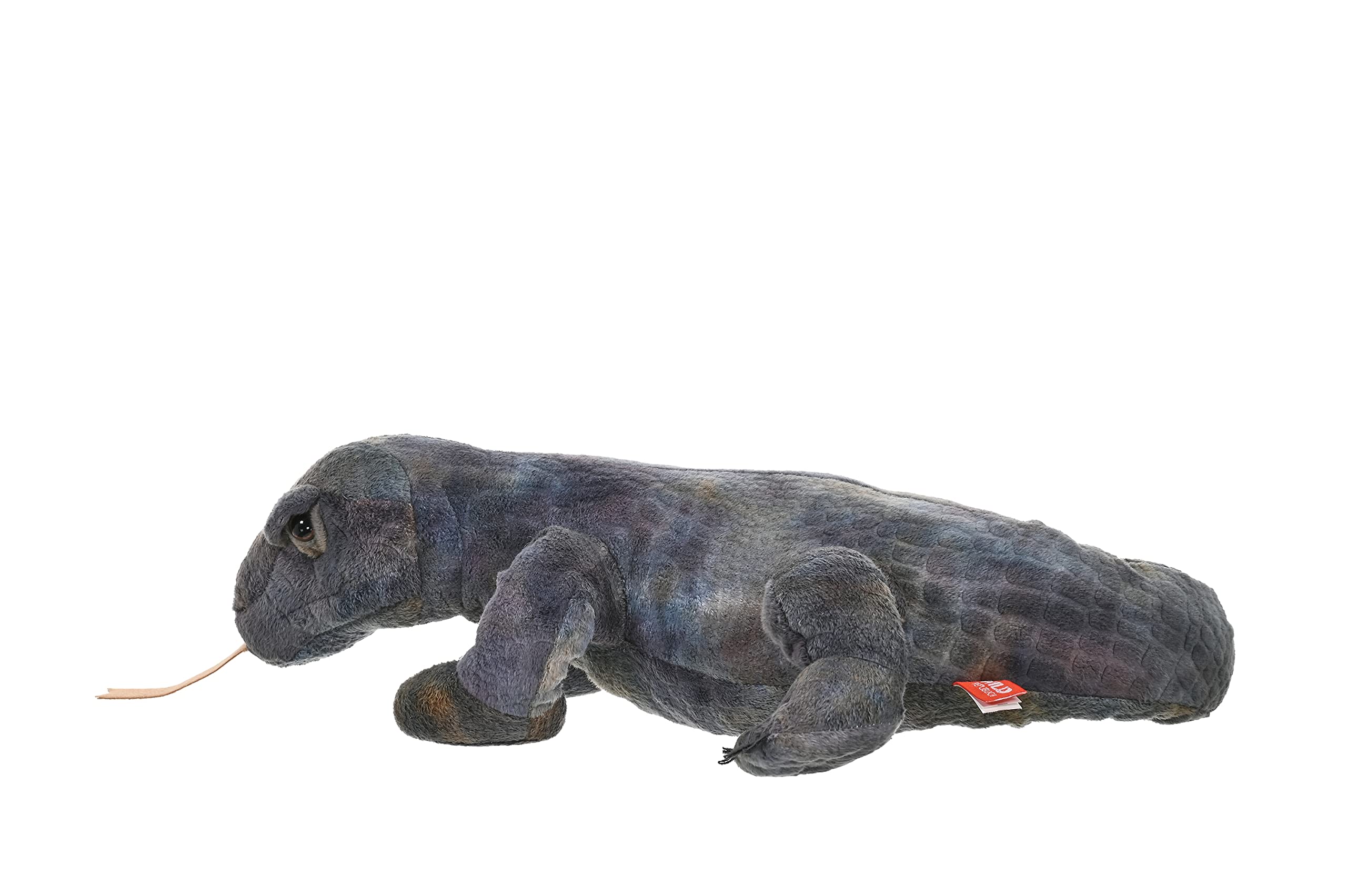 Wild Republic Komodo Dragon Plush Stuffed Animal - 12 Inch Soft Cuddly Toy for Kids | Perfect Gift for Birthday, Christmas & Cuddle Time | Realistic Komodo Dragon Plushie for Animal Lovers & Collectors