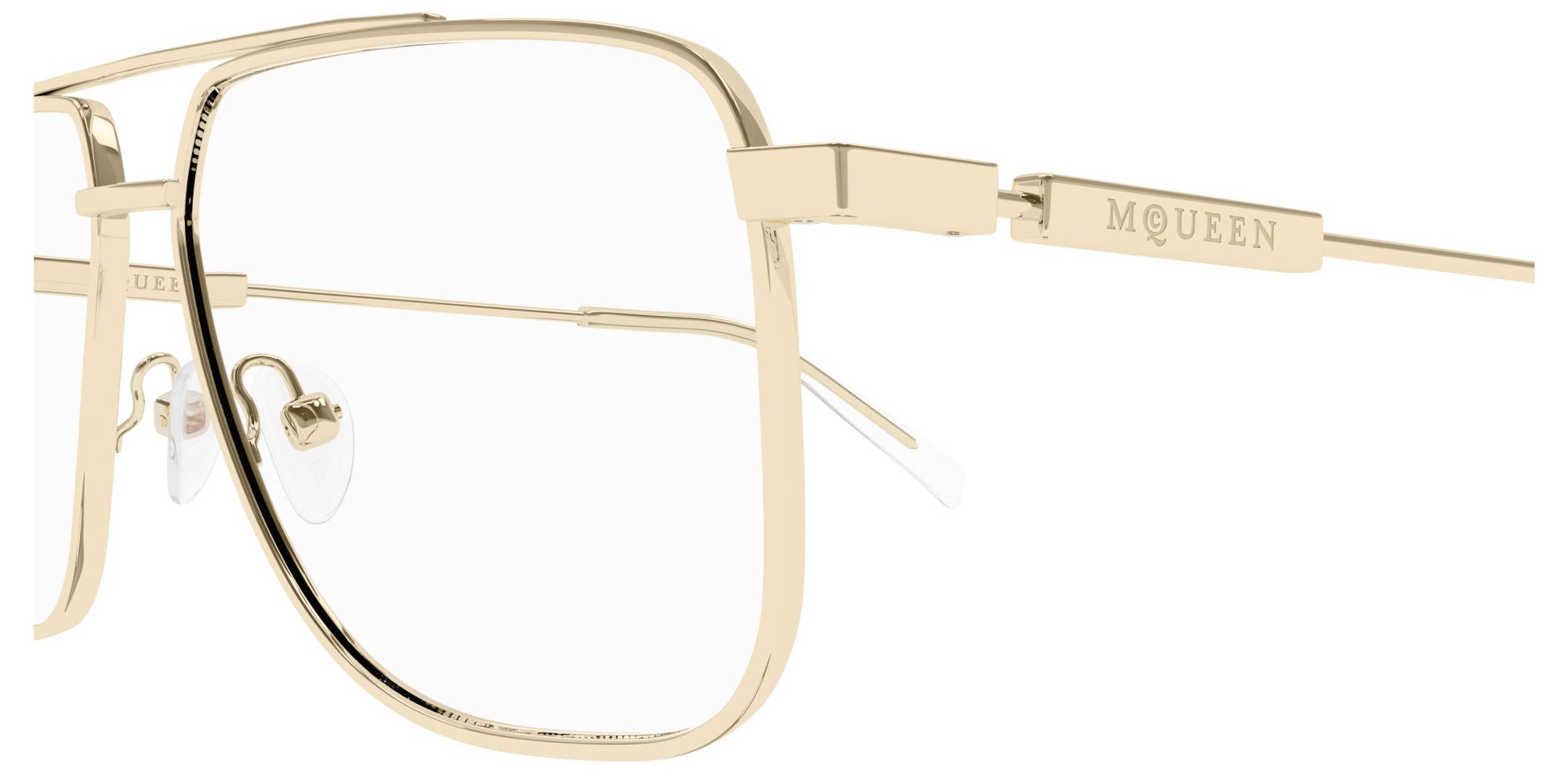 Alexander McQueen AM0480O Sunglasses - Luxury Designer Shades for Men & Women - Perfect for Outdoor Activities, Travel, and Fashion Statements
