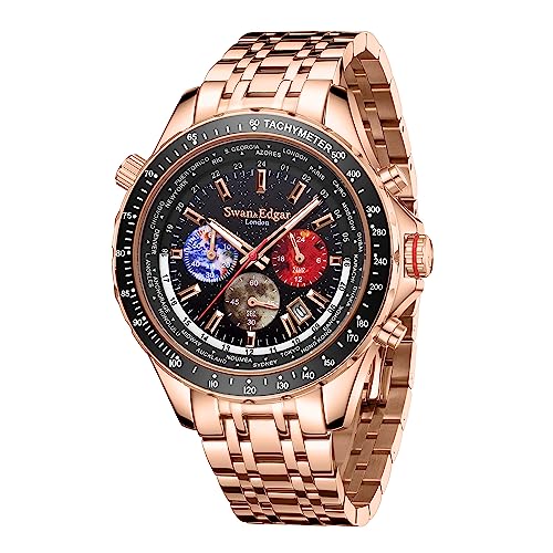 Rose Gold Black