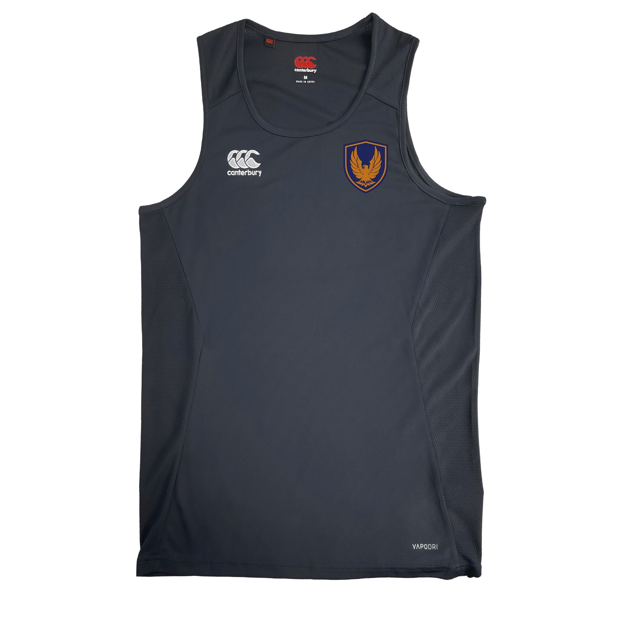 GHFH Rugby CCC Club Dry Singlet - Breathable Moisture-Wicking Rugby Jersey for Men - Perfect for Training, Matches & Team Sports