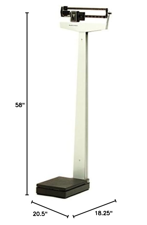 Health o Meter Professional 400KL Mechanical Beam Medical Scale - Accurate Physician Balance for Doctors Offices, Hospitals & Home Health Use