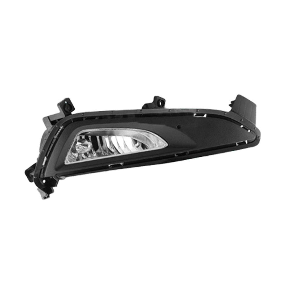 2016-2018 Hyundai Tucson Replacement Bumper Fog Lights - Left & Right Side Pair - Durable Driving Lights for Improved Night Visibility - Perfect for Off-Roading, Foggy Conditions & Night Driving