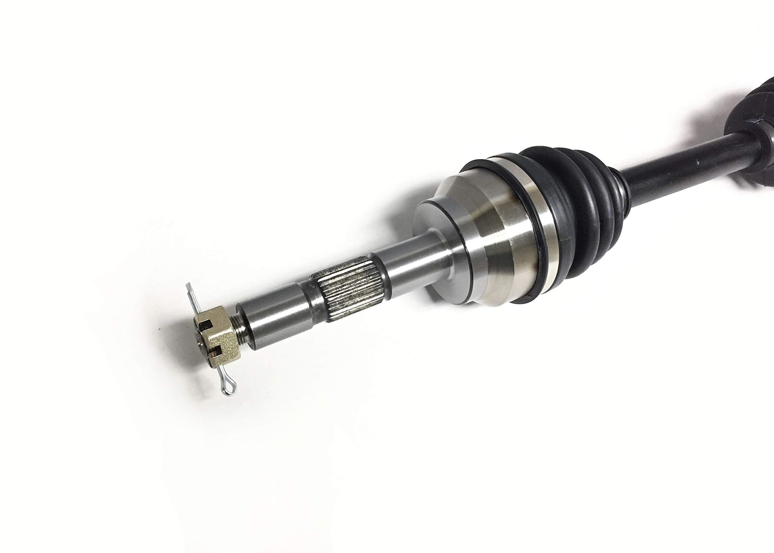 Upgraded Front CV Axle with Wheel Bearing Kit for Polaris ATV Models 1380063 & 1380066 - Heavy Duty Replacement Parts for Off-Road, Trail Riding & Mudding Adventures