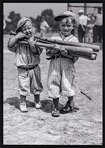 Avanti Press Bat Boys America Collection Thank You Cards - Perfect for Gifts, Greetings & Appreciation Notes