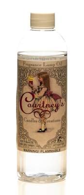 Courtneys Candles Fragrance Lamp Oils - 16oz Peach Rose Scented Oil for Home Aromatherapy, Relaxation & Mood Enhancement - Perfect for Living Rooms, Bedrooms & Spa Spaces