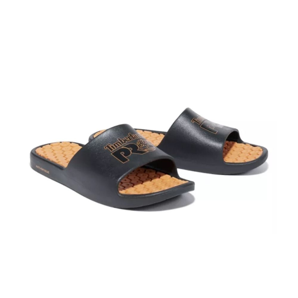 Timberland PRO® Anti-Fatigue Slip-On Sandals for Men & Women - Comfortable Work Shoes for Construction, Healthcare & Outdoor Use - Model TB0A2A71001