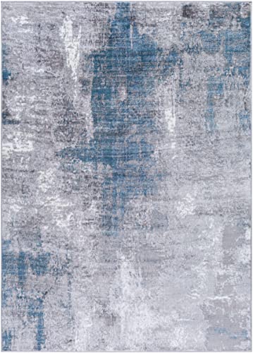 Denim, Medium Gray, Teal / Muff