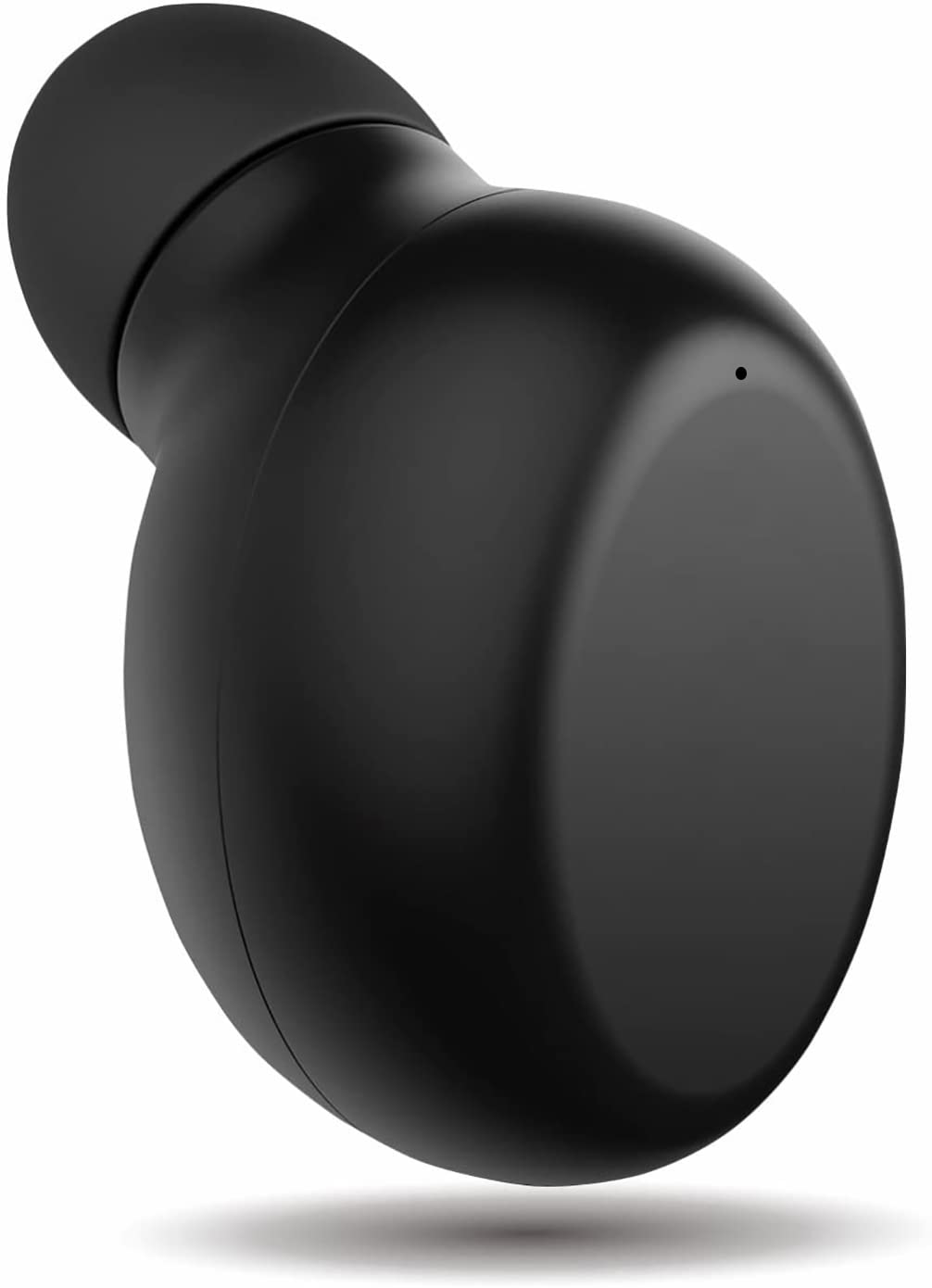 XBAKE Single Bluetooth Earbud - Mini Invisible Wireless Headset with Mic, Smallest In-Ear Headphones for Sports & Work, 8 Hours Playtime, IPX5 Waterproof for Android iPhone - Perfect for Driving, Business Calls & Gym Workouts
