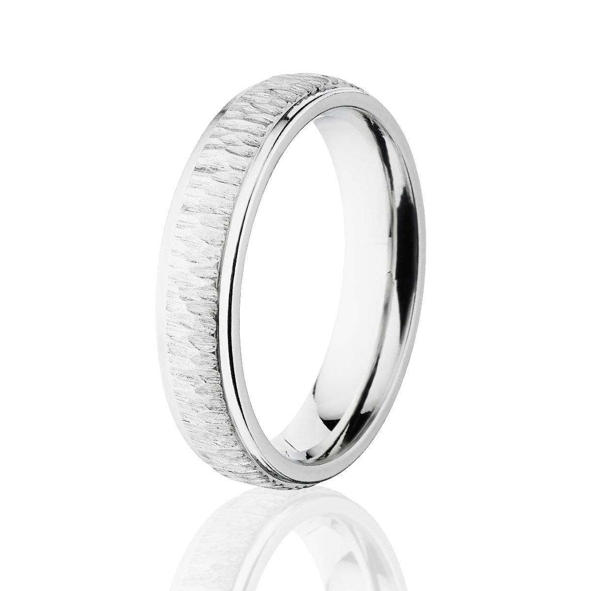 Premium Titanium Wedding Band for Men - USA Made Durable & Hypoallergenic Ring - Perfect for Engagement, Anniversary & Everyday Wear
