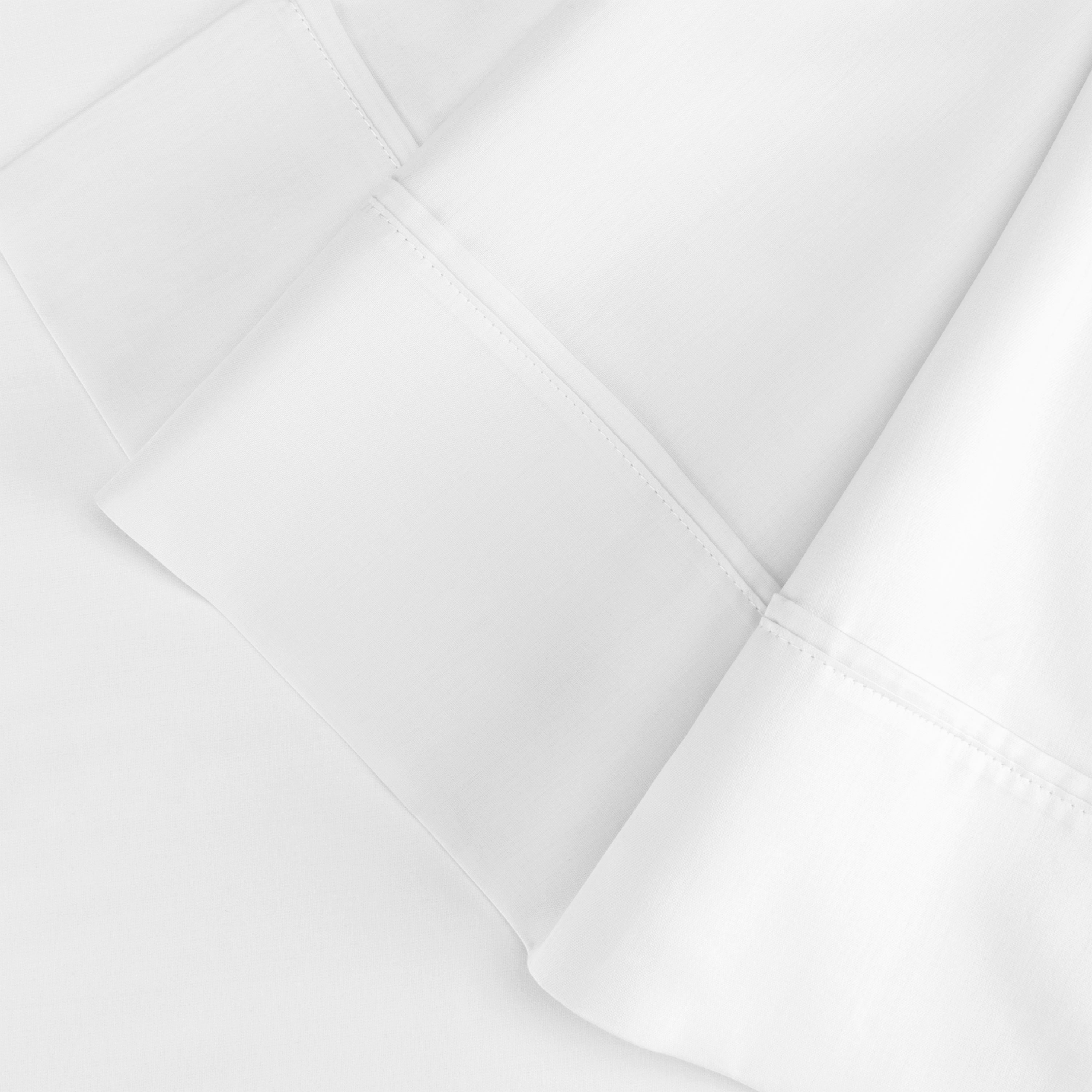 Premium Egyptian Cotton 300 Thread Count Pillowcase Set (2 Pack) - Ultra Soft & Breathable Bedding for Luxury Hotels, Home Decor & Gift Giving