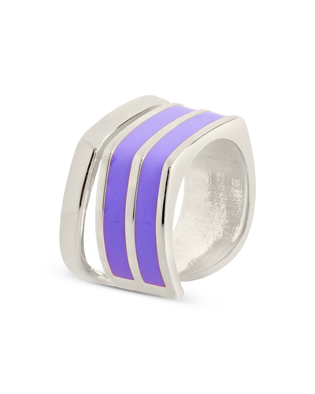 Elegant Saanvi Enamel Ring for Women - Dainty Handmade Jewelry Gift for Her - Perfect for Valentine's Day, Anniversary & Special Occasions