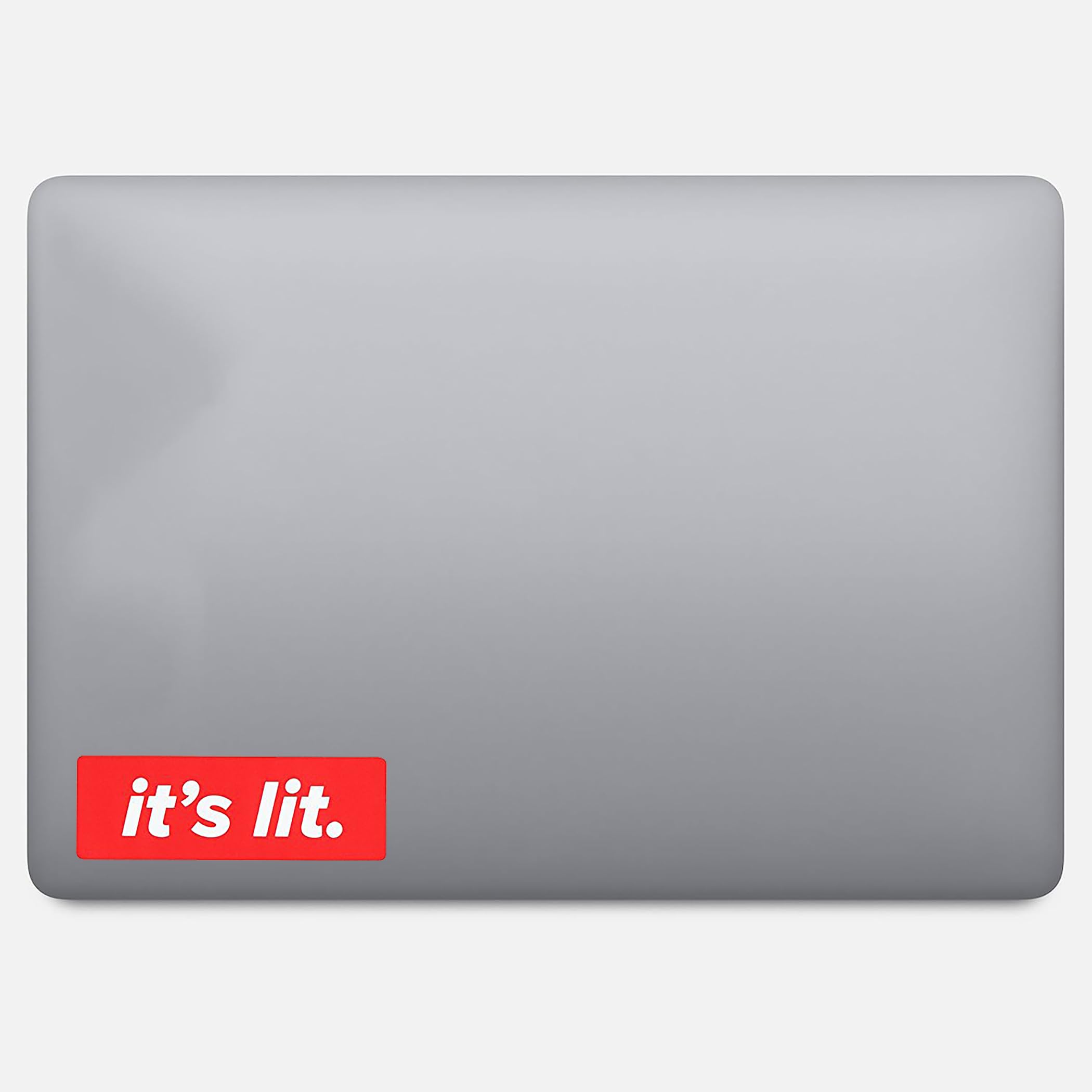 Its Lit Laptop Vinyl Decal Sticker for Cars, MacBook, Laptop, Computer – 4 Inches Wide – Perfect for Personalizing Devices and Vehicles