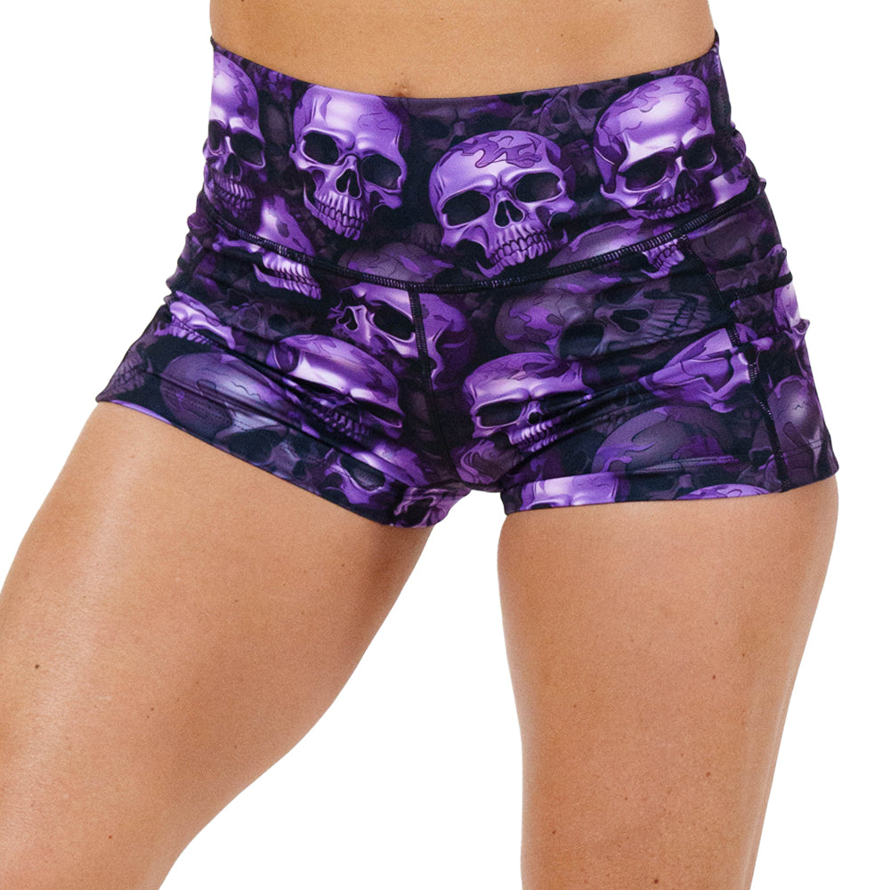 Men's Running Shorts - Hellbound Athletic Performance Shorts for Gym, Workout & Outdoor Activities