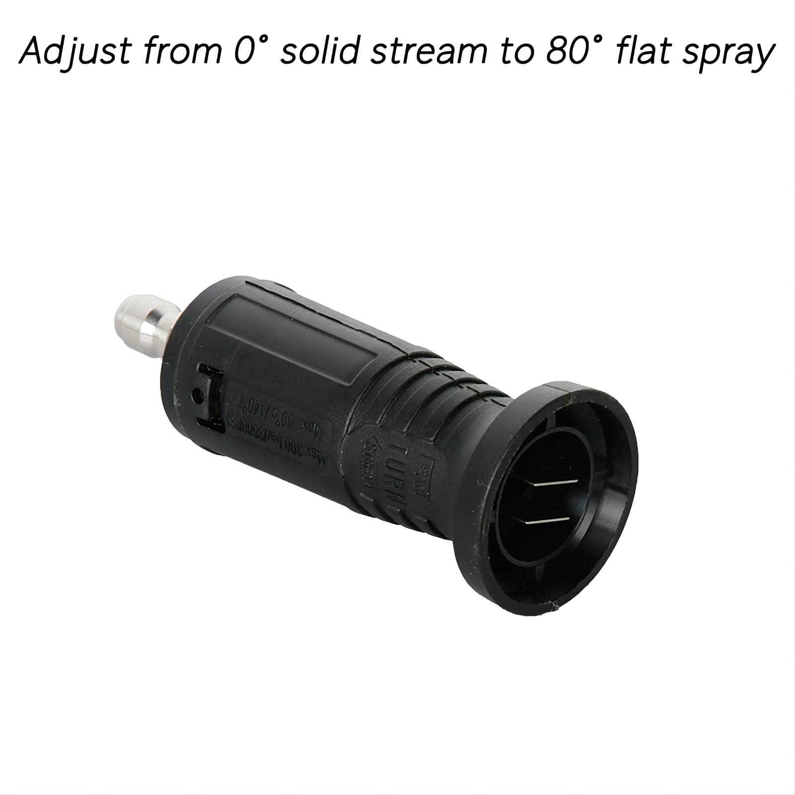 **Craftsman Adjustable Pressure Washer Gun with Turbo Nozzle Tips - 1/4 Inch Quick Connect, 3000 PSI - Perfect for Car Washing, Home Cleaning & Outdoor Use**