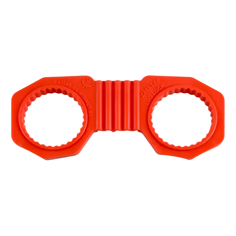 AME 38mm Anti-Theft Wheel Lug Nut Lock - Premium Security for Car Rims & Tires - Prevent Loosening & Theft (Model 62670) - Ideal for Parking Lots, Road Trips & High Crime Areas