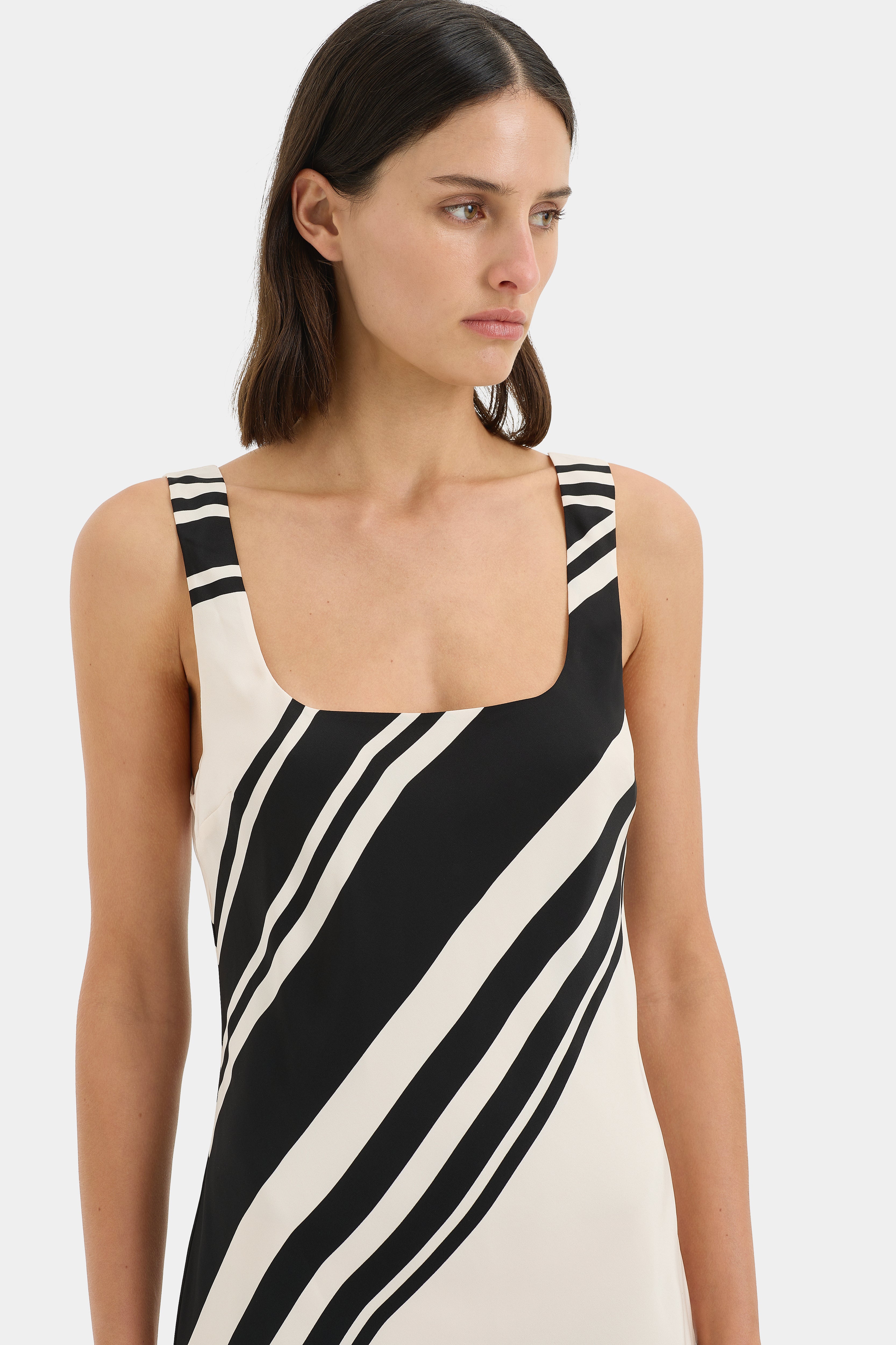 Pietra Scoop Mini Dress - Women's Sexy Short Sleeve Bodycon Dress for Party, Night Out & Date Night | Flattering Fit & Comfortable Stretch Fabric