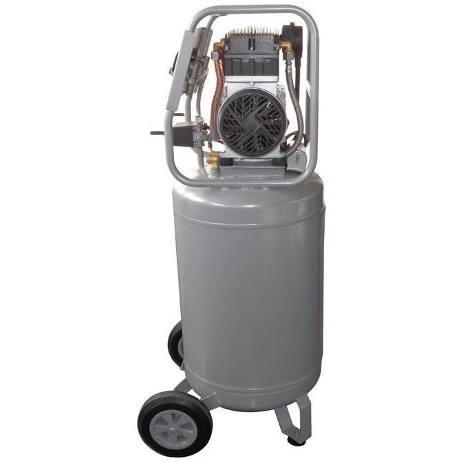 California Air Tools 1.5 HP Ultra Quiet Air Compressor - Lightweight Portable Oil-Free Design for Home Garage, Workshop & DIY Projects - Perfect for Nail Guns, Airbrushing & Inflating Tires
