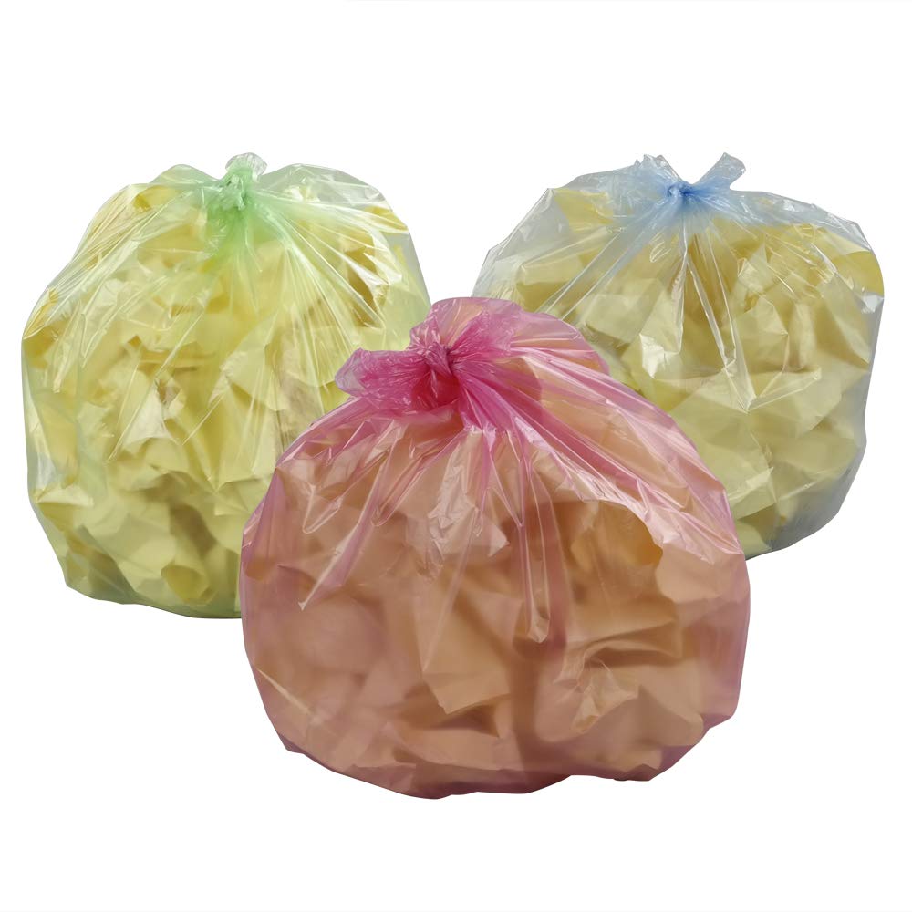 1.5 Gallon Small Trash Bags - 120 Count Garbage Can Liners for Bathroom, Office & Kitchen Waste Disposal | Perfect for Small Trash Cans, Desk Bins & Mini Wastebaskets