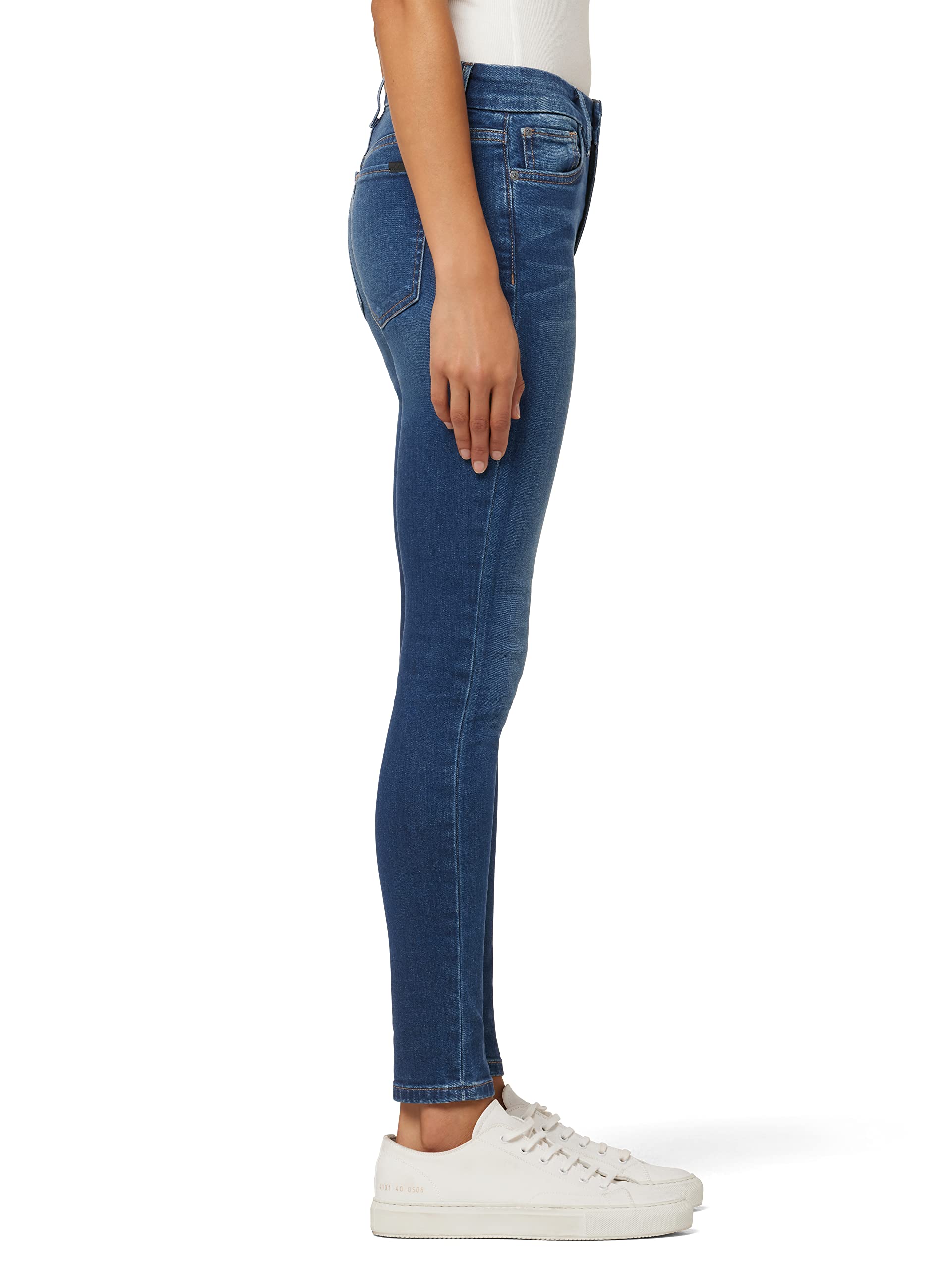 Joe's Jeans Women's Icon Midrise Skinny Ankle Jean - Slim Fit Stretch Denim Pants for Casual Wear & Everyday Outfits