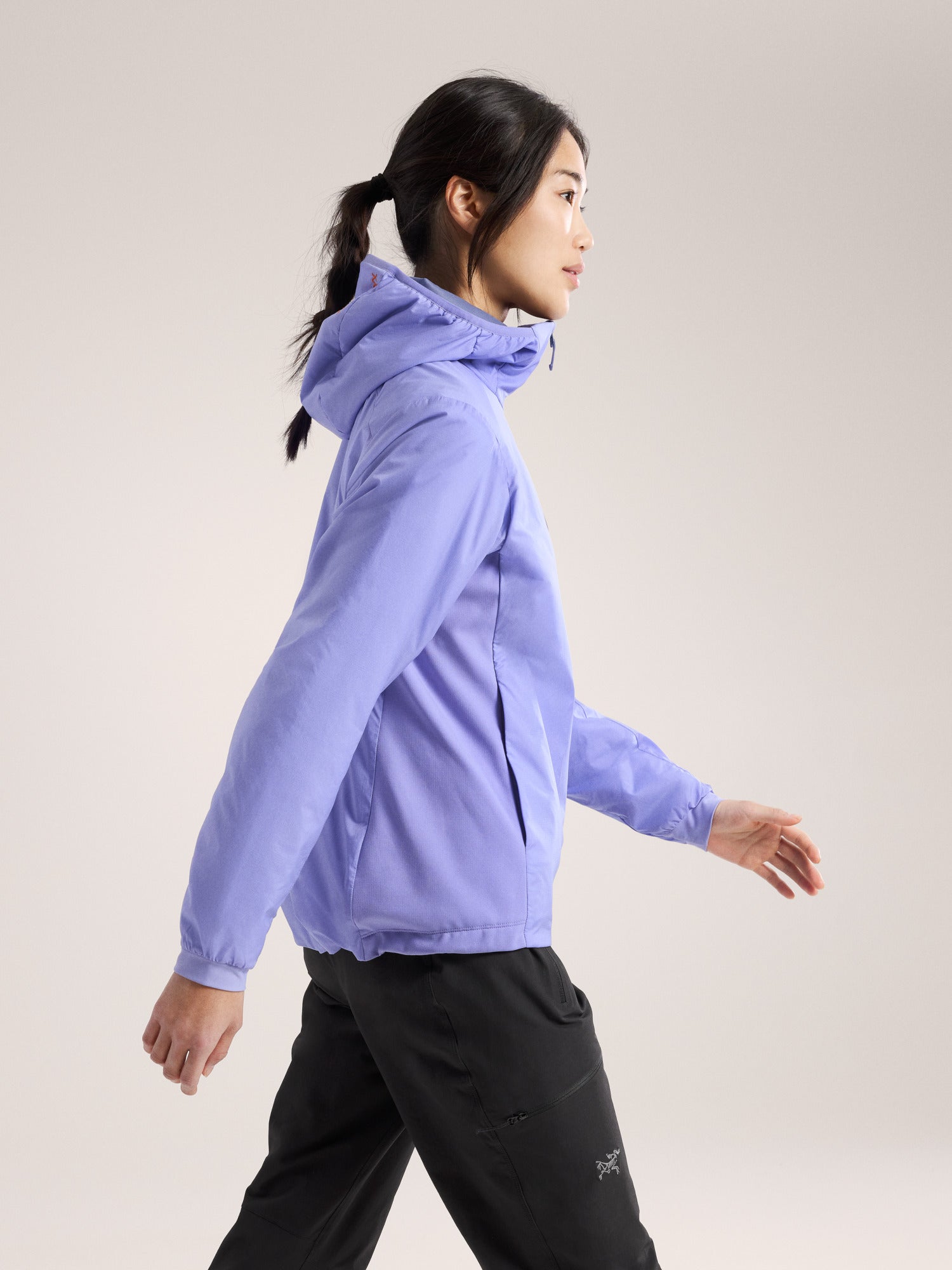 Atom Hoody Women's Lightweight Fleece Jacket - Cozy Winter Outerwear for Hiking, Running & Casual Wear