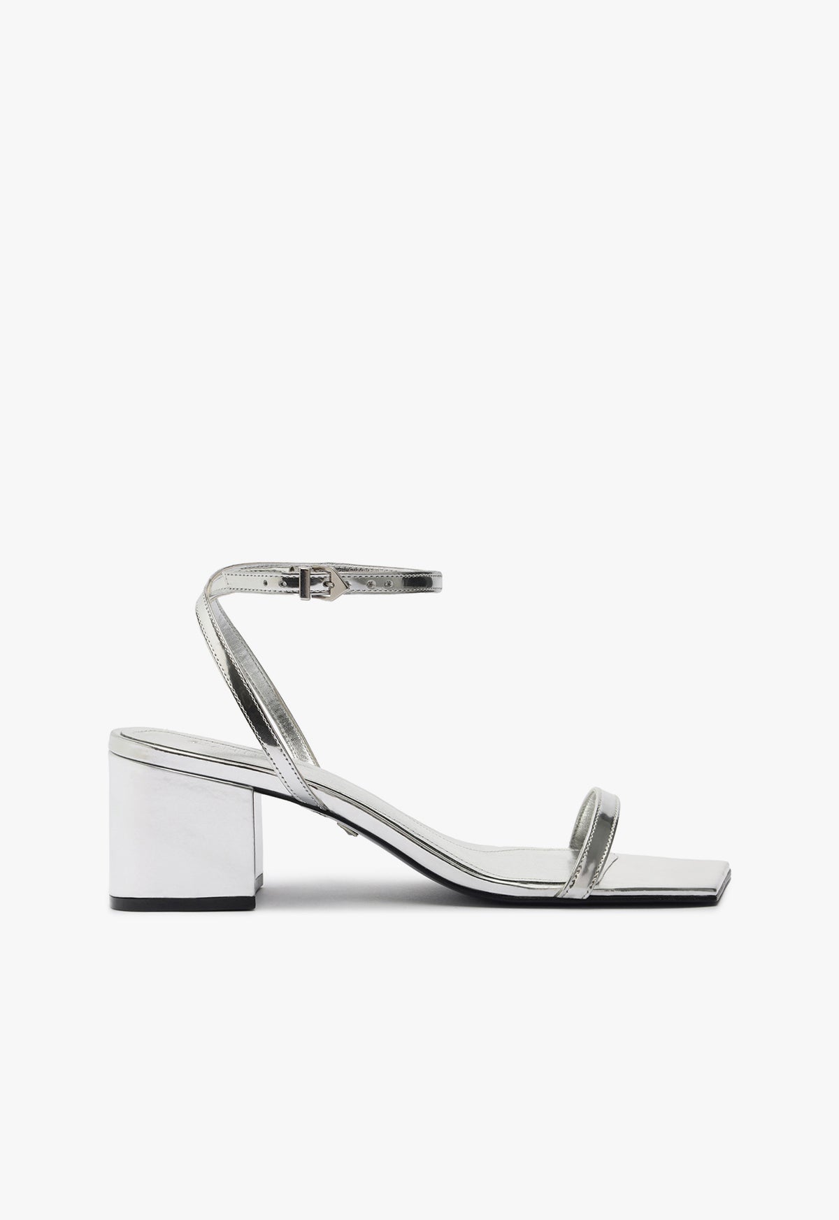 Kendall Specchio Leather Sandal F24 - Women's Mid Heel Sandals with Comfortable Cushioning | Perfect for Summer Outfits, Beach Vacations & Casual Wear