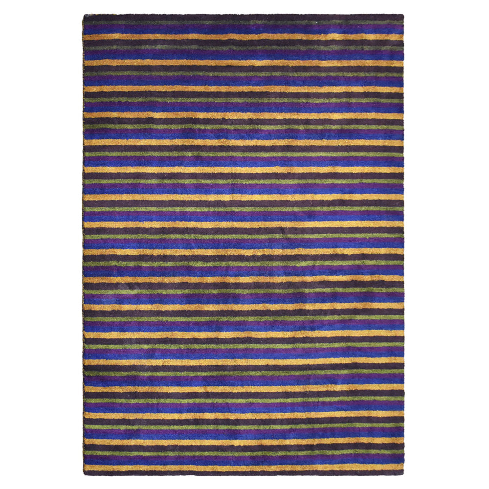 Handmade Spectrum Hand Knotted Wool Rug - Premium Bohemian Style Area Rug for Living Room, Bedroom & Home Decor - Soft & Durable Floor Covering for Cozy Spaces
